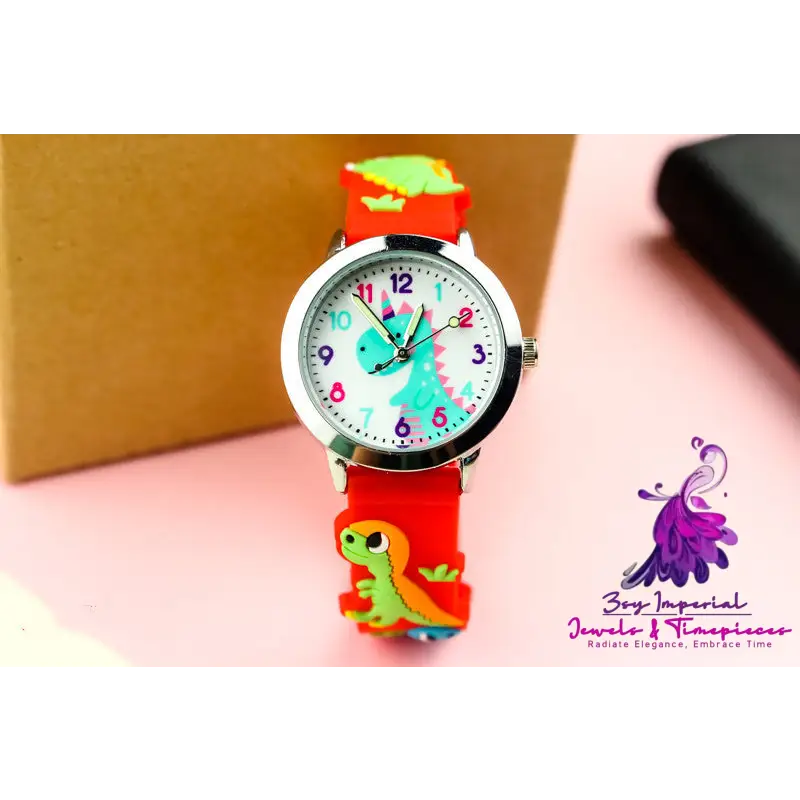 3D Dinosaur Kids’ Watch