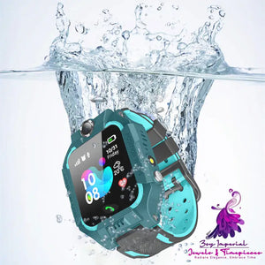 Deep Waterproof Smart Watch for Kids