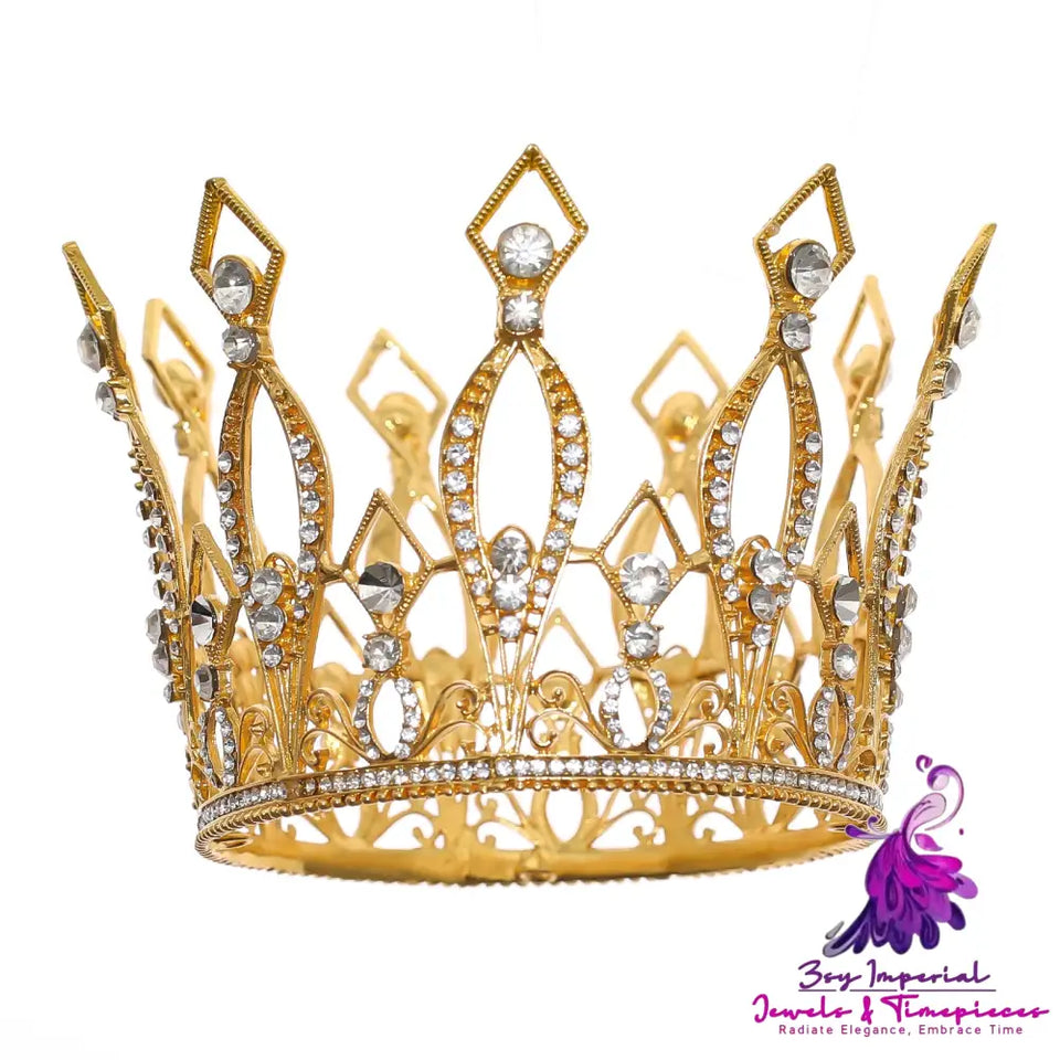 King Crown Noble Bride Crown