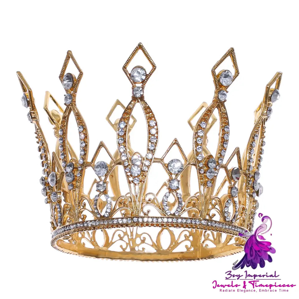 King Crown Noble Bride Crown