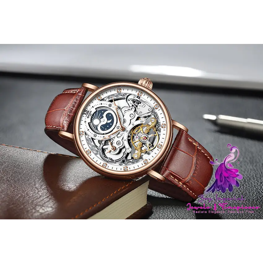 KINYUED Swiss Mechanical Watch