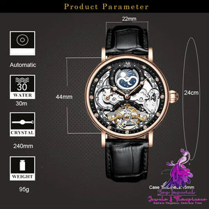 KINYUED Swiss Mechanical Watch