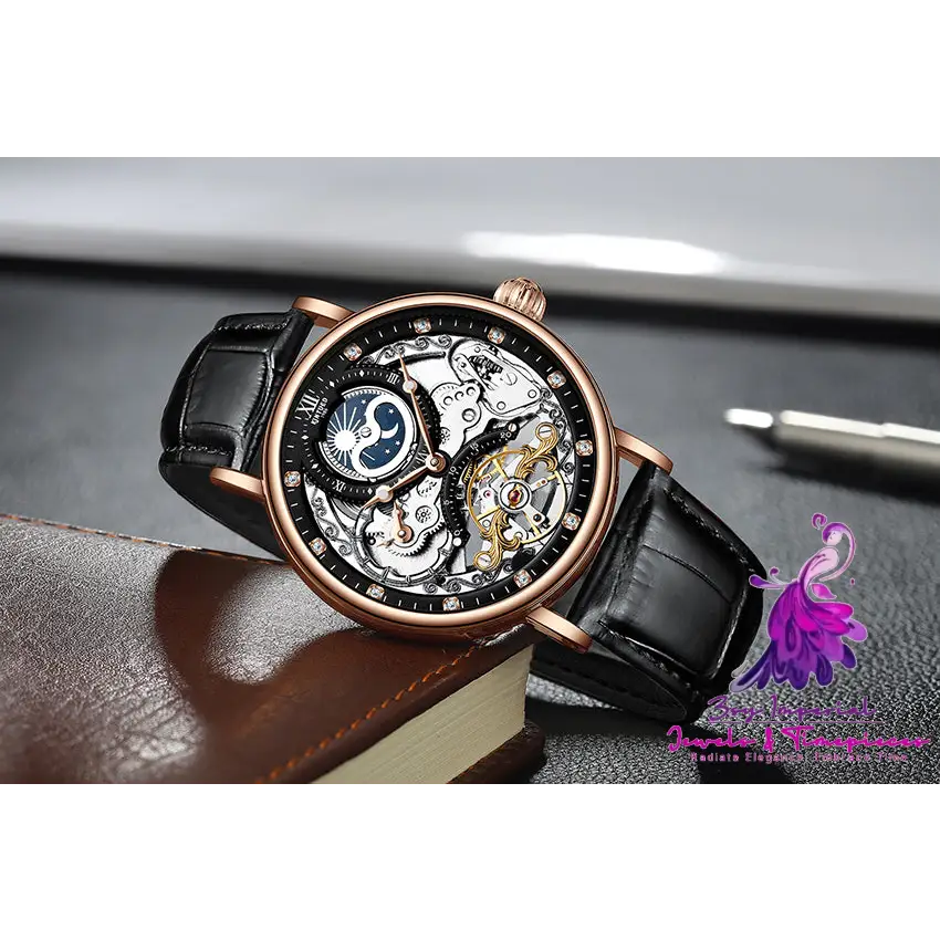 KINYUED Swiss Mechanical Watch