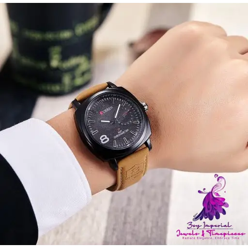 South Korean Fashionable Men’s Watch