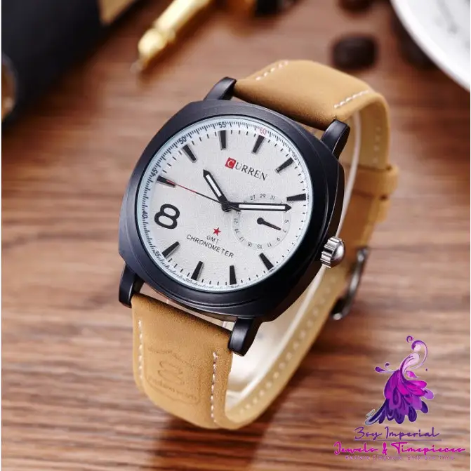 South Korean Fashionable Men’s Watch