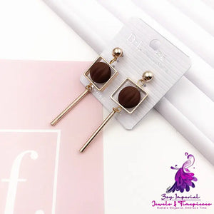 Asymmetric Pearl Flower Earrings with Korean Bow