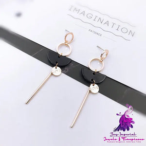 Asymmetric Pearl Flower Earrings with Korean Bow