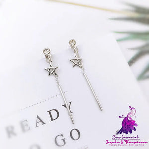 Asymmetric Pearl Flower Earrings with Korean Bow