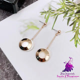 Asymmetric Pearl Flower Earrings with Korean Bow