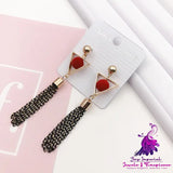 Asymmetric Pearl Flower Earrings with Korean Bow