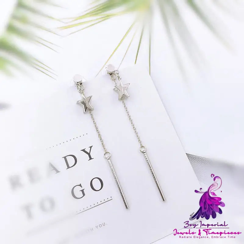 Asymmetric Pearl Flower Earrings with Korean Bow