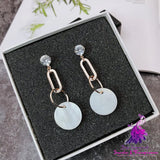 Asymmetric Pearl Flower Earrings with Korean Bow