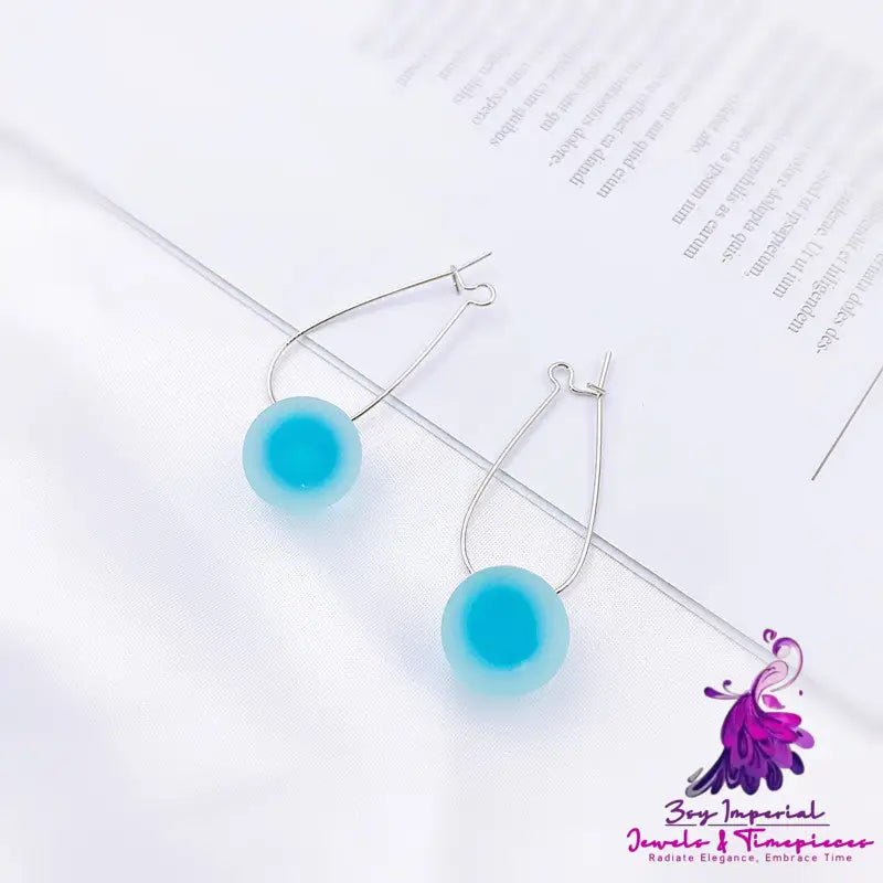 Asymmetric Pearl Flower Earrings with Korean Bow