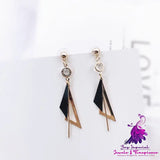 Asymmetric Pearl Flower Earrings with Korean Bow