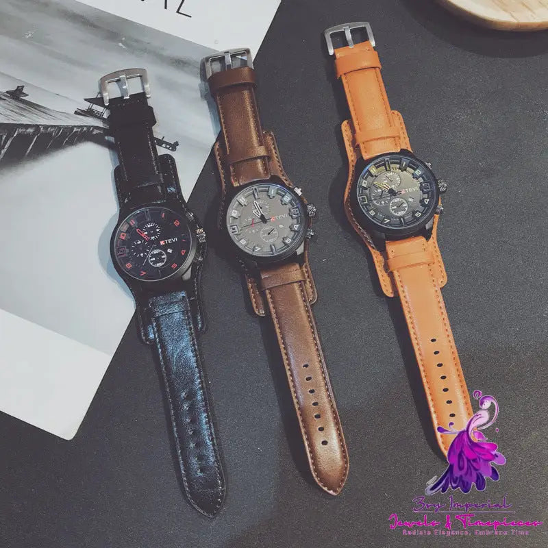 Korean Style Sports Watch Men