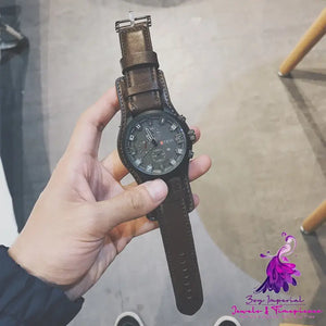 Korean Style Sports Watch Men