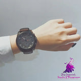 Korean Style Sports Watch Men