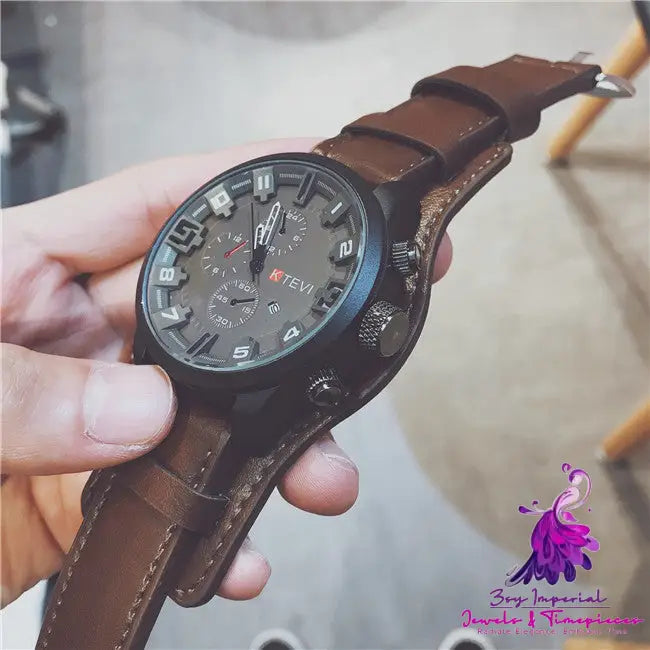 Korean Style Sports Watch Men