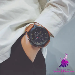 Korean Style Sports Watch Men