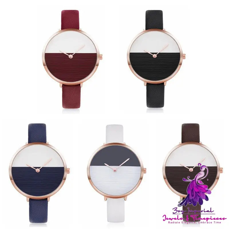 Korean Style Waterproof Women’s Watch