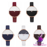 Korean Style Waterproof Women’s Watch