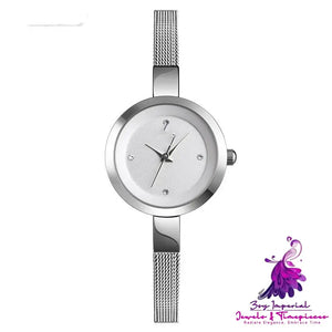 Slim Korean Version Business Women’s Quartz Watch