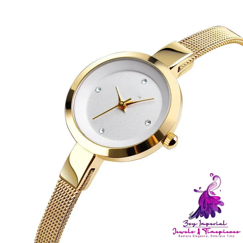 Slim Korean Version Business Women’s Quartz Watch