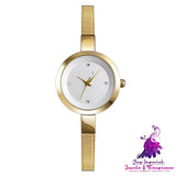 Slim Korean Version Business Women’s Quartz Watch