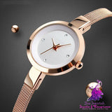 Slim Korean Version Business Women’s Quartz Watch