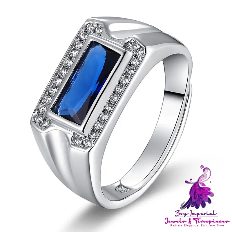 Kyanite Men’s Ring