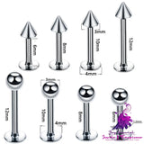 Stainless Steel Labret Spherical