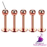 Stainless Steel Labret Spherical