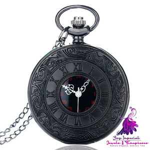 Engraved Lace Roman Pocket Watches