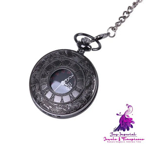 Engraved Lace Roman Pocket Watches