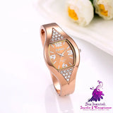 Rose Gold Ladies Bracelet Watch