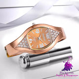 Rose Gold Ladies Bracelet Watch