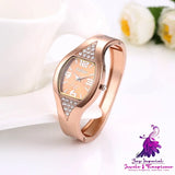 Rose Gold Ladies Bracelet Watch