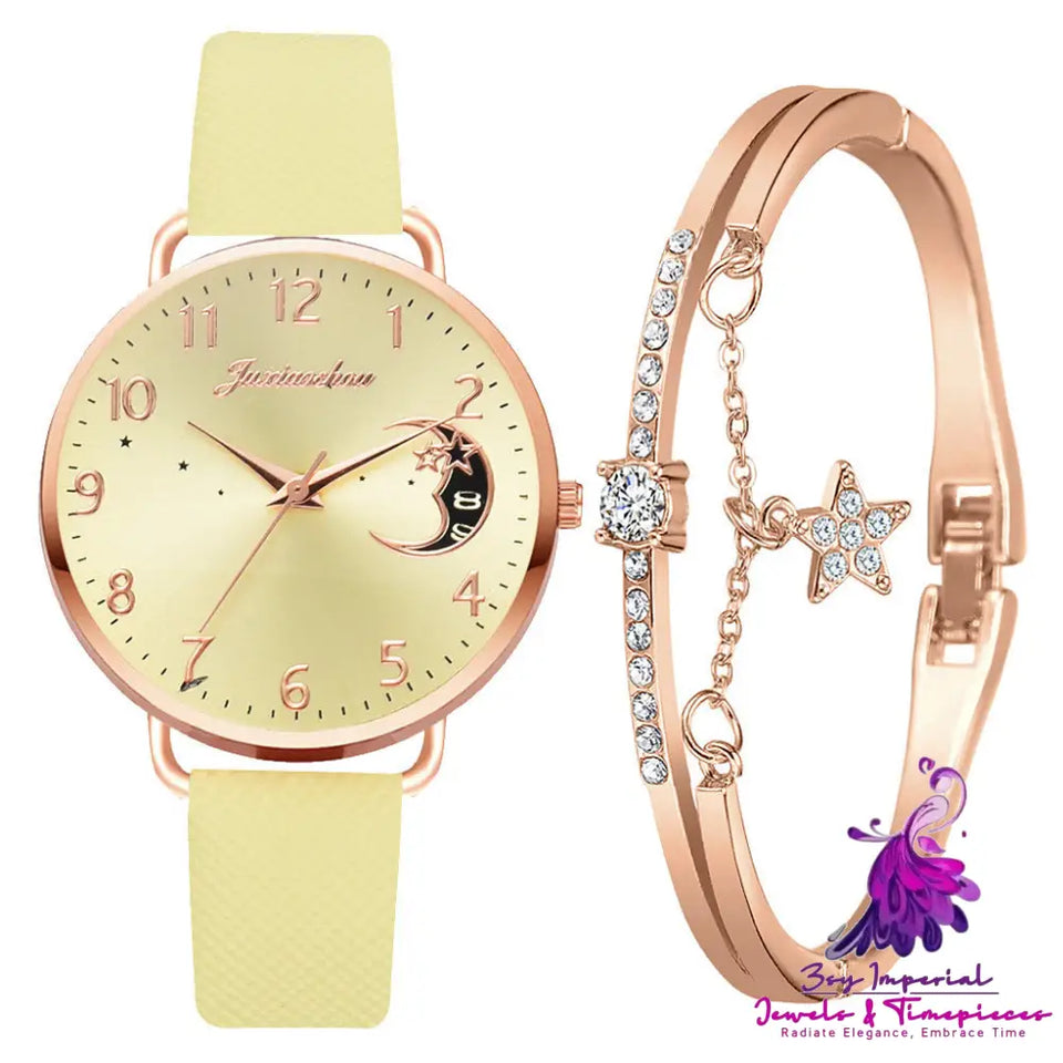 Personality Quartz Ladies’ Watch