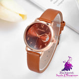 Personality Quartz Ladies’ Watch