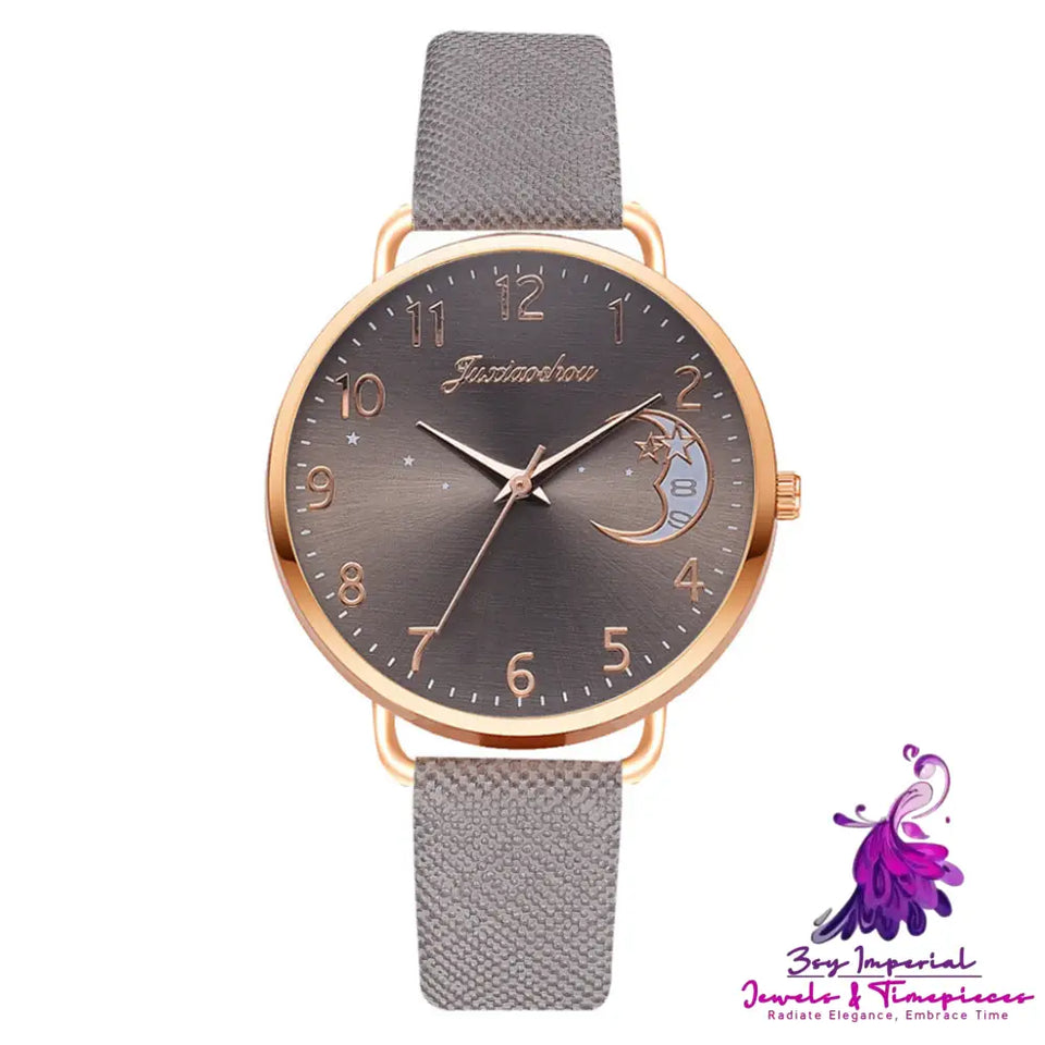 Personality Quartz Ladies’ Watch