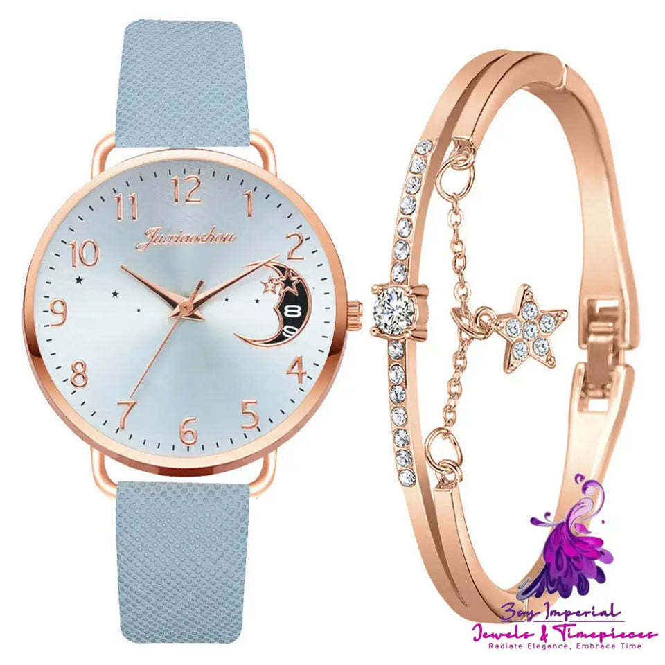 Personality Quartz Ladies’ Watch