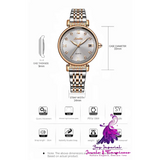 SUNKTA Waterproof Ladies Quartz Watch