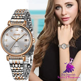 SUNKTA Waterproof Ladies Quartz Watch