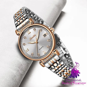 SUNKTA Waterproof Ladies Quartz Watch