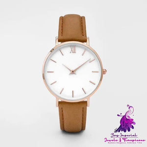 Fashion Leather Ladies Watch