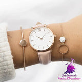 Fashion Leather Ladies Watch