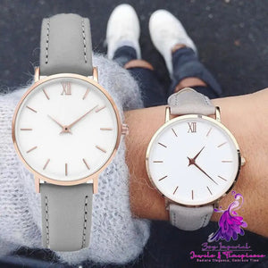 Fashion Leather Ladies Watch