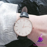 Fashion Leather Ladies Watch