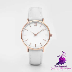 Fashion Leather Ladies Watch