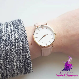 Fashion Leather Ladies Watch